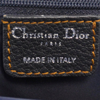 Christian Dior Monogram Vintage Traveler Tote Navy 7 of 9