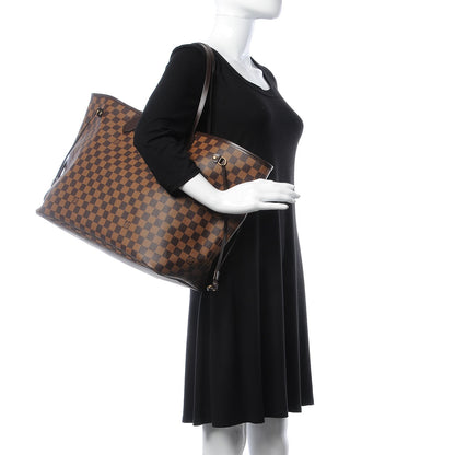 Louis Vuitton Damier Ebene Neo Neverfull GM 2 of 10