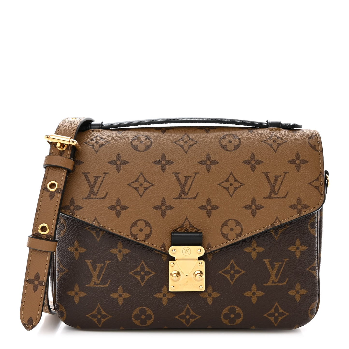 Reverse Monogram Pochette Metis