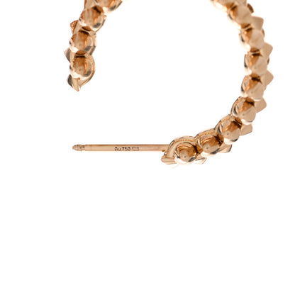 Cartier 18K Pink Gold Small Clash de Cartier Earrings 5 of 6