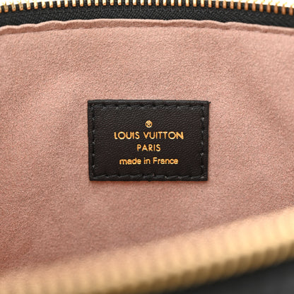 Louis Vuitton Lambskin Embossed Monogram Coussin PM Black 8 of 13