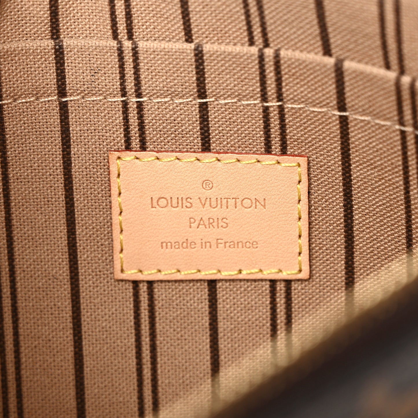 Monogram Neverfull MM GM Pochette
