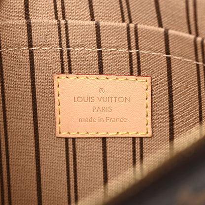 Louis Vuitton Monogram Neverfull MM GM Pochette 6 of 6