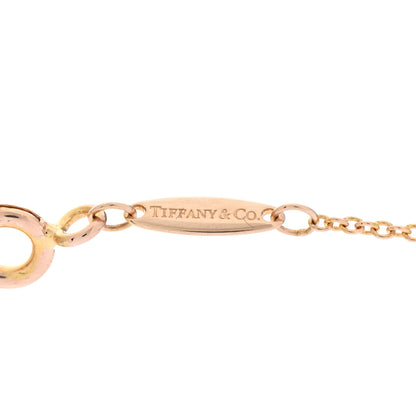 Tiffany 18K Yellow Gold Diamond .28ct Elsa Peretti Diamonds by the Yard Pendant Necklace 4 of 9