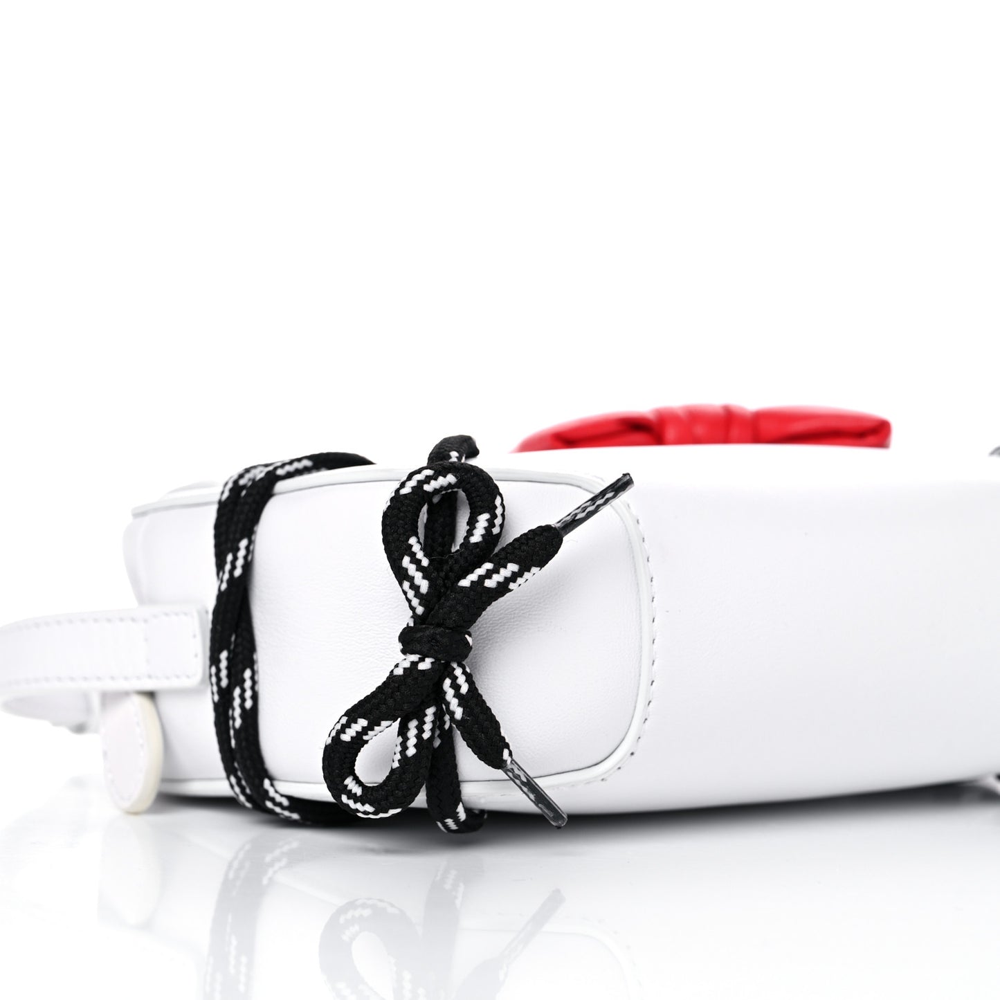 Calfskin Hello Kitty Camera Bag XS Optic White