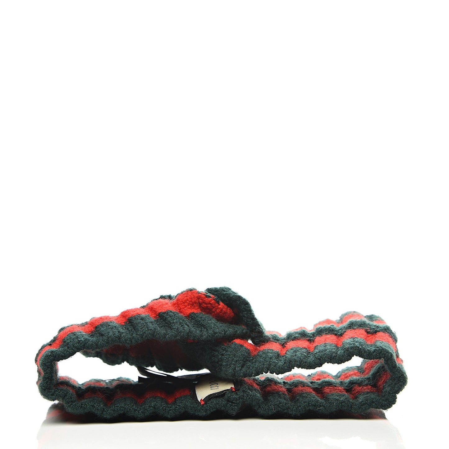 Wool Knit Web Headband M