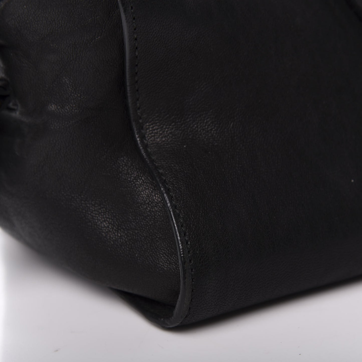 Sheepskin Small Cabas ChYc Black