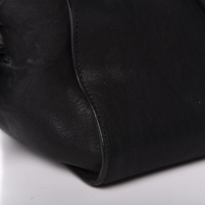 Saint Laurent Sheepskin Small Cabas ChYc Black 13 of 14