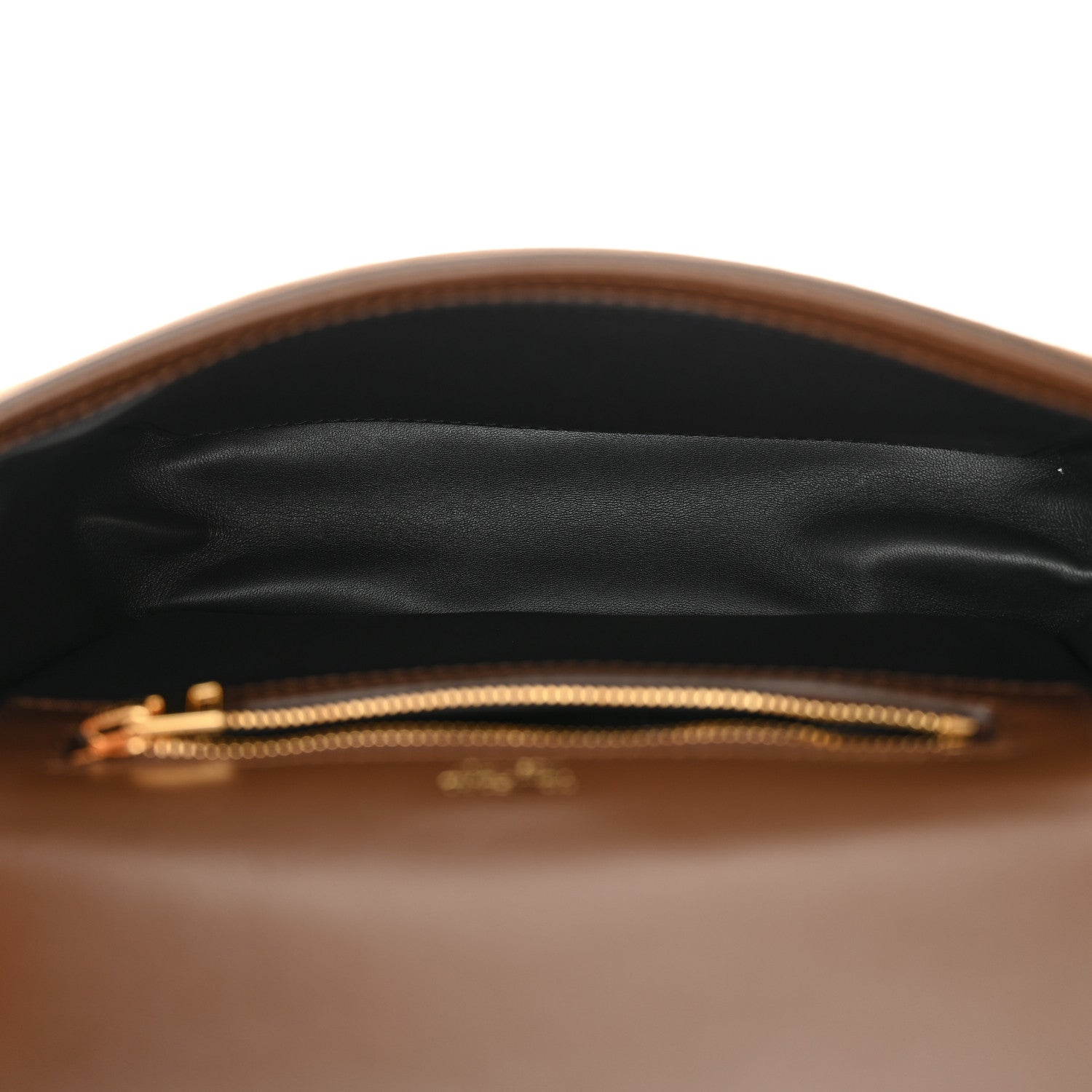 Tom Ford Suede Small Wallis Flap Bag Whisky 5 of 12