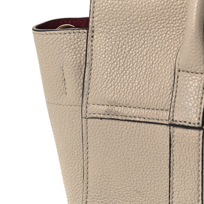 Mulberry Classic Grain Calfskin Small Bayswater Taupe 12 of 12