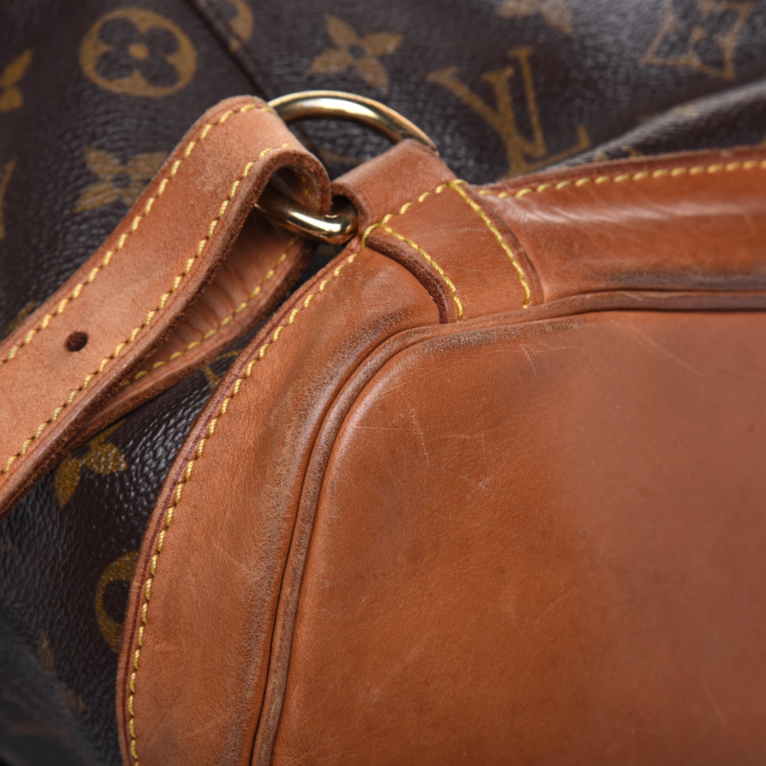 Louis Vuitton Monogram Montsouris GM Backpack 17 of 27