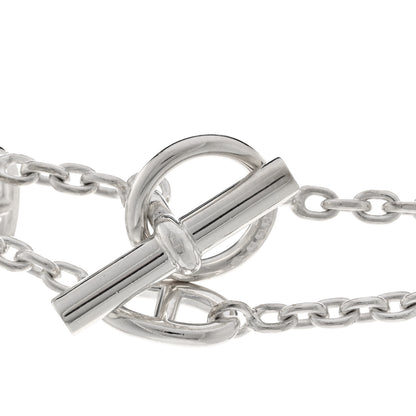 Hermes Sterling Silver Farandole Necklace 120 4 of 6