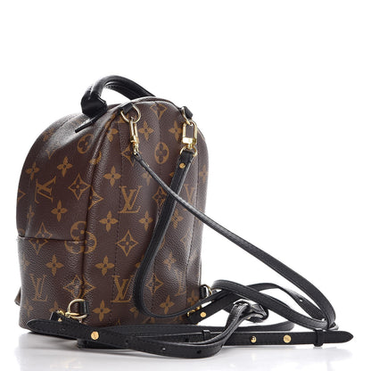 Louis Vuitton Monogram Palm Springs Backpack Mini 3 of 8