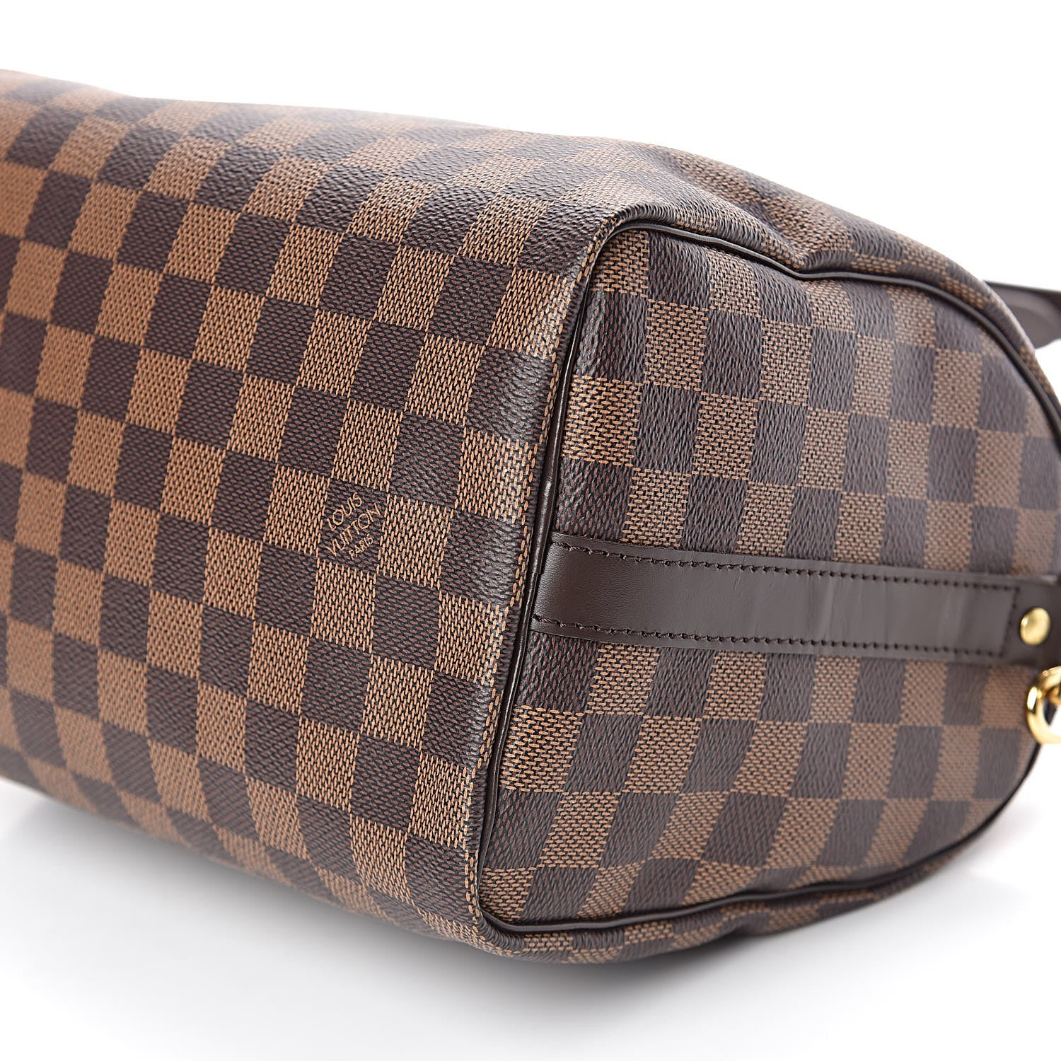 Louis Vuitton Damier Ebene Speedy Bandouliere 25 10 of 10
