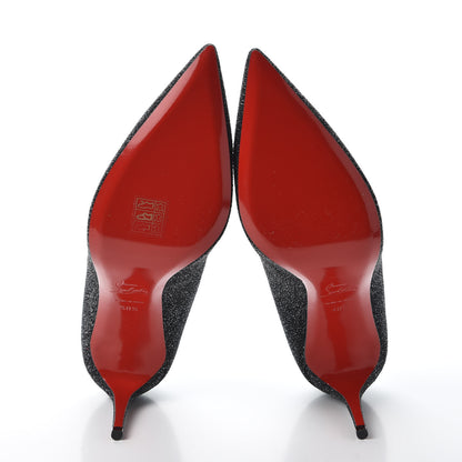 Christian Louboutin Crosta Comete Kate 85 Pumps 40.5 Black 5 of 9
