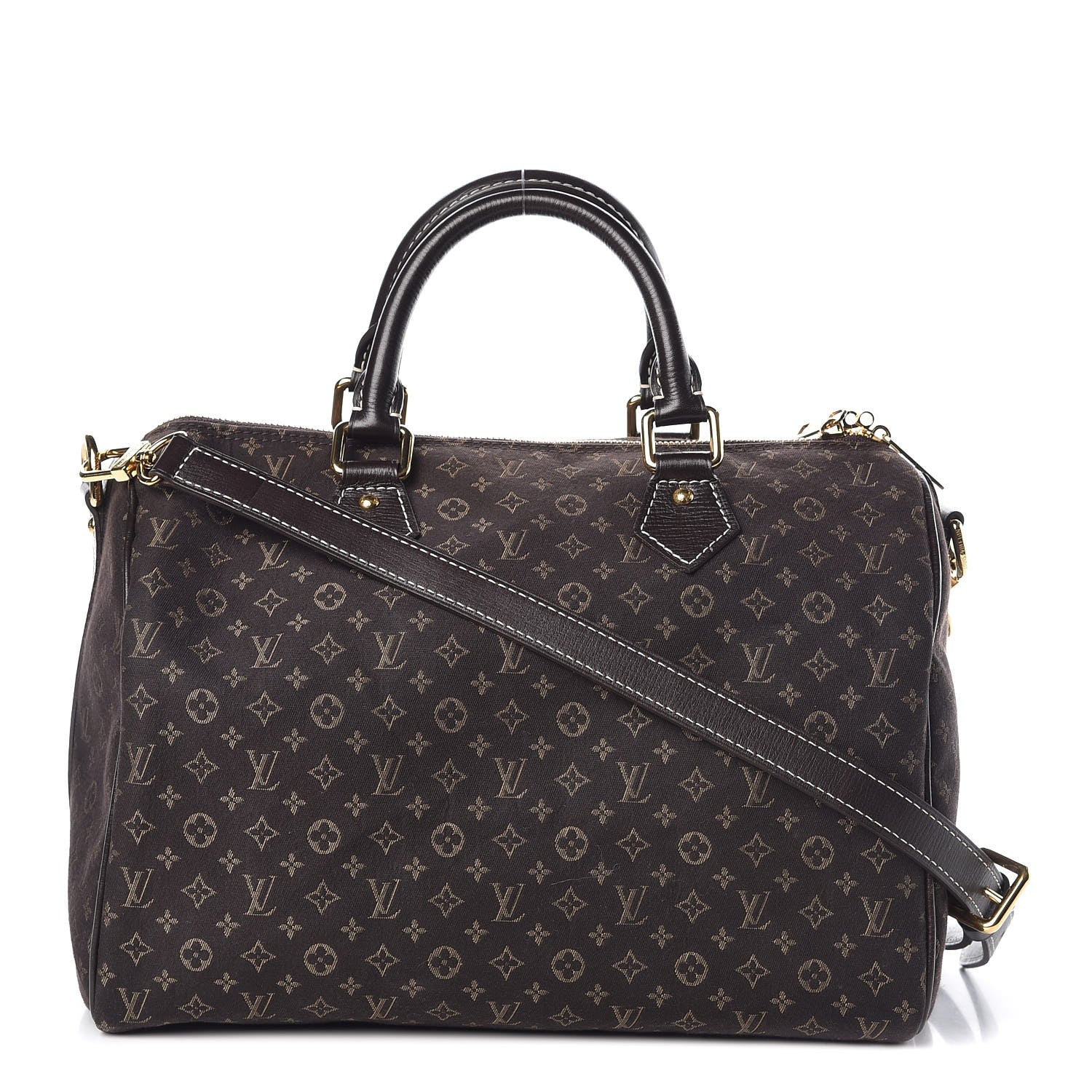 Louis Vuitton Monogram Idylle Speedy Bandouliere 30 Fusain 1 of 11