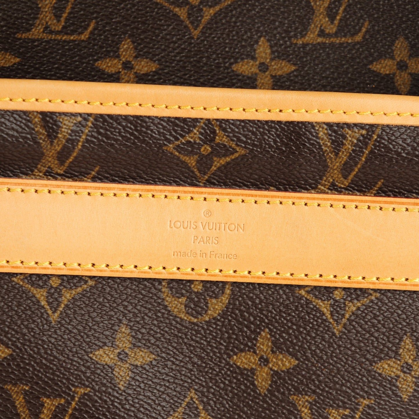 Monogram Sac Chien 50 Pet Carrier