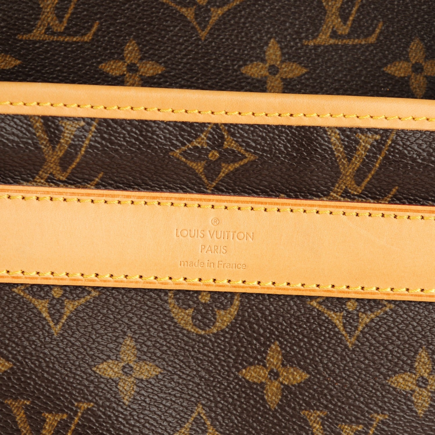 Louis Vuitton Monogram Sac Chien 50 Pet Carrier 8 of 10