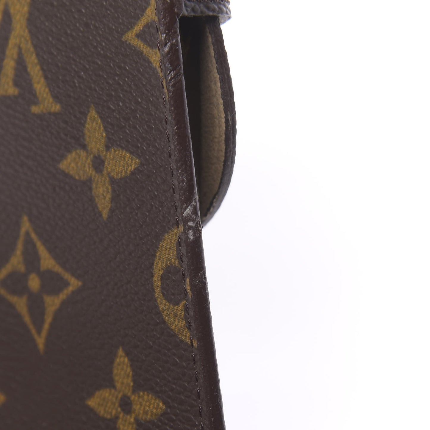 Monogram Etui Pen Holder Case