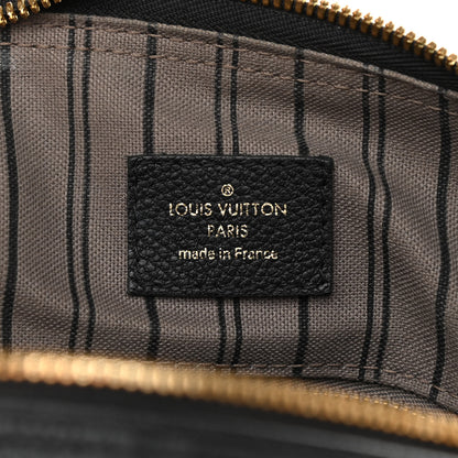 Louis Vuitton Empreinte Speedy Bandouliere 30 Black 6 of 13