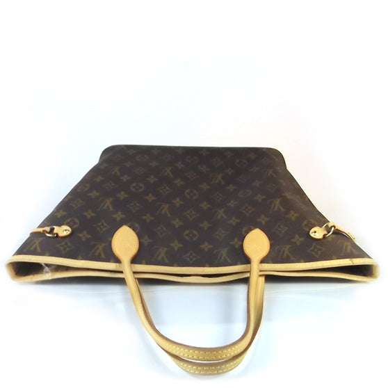 Louis Vuitton Monogram Neverfull MM 4 of 9