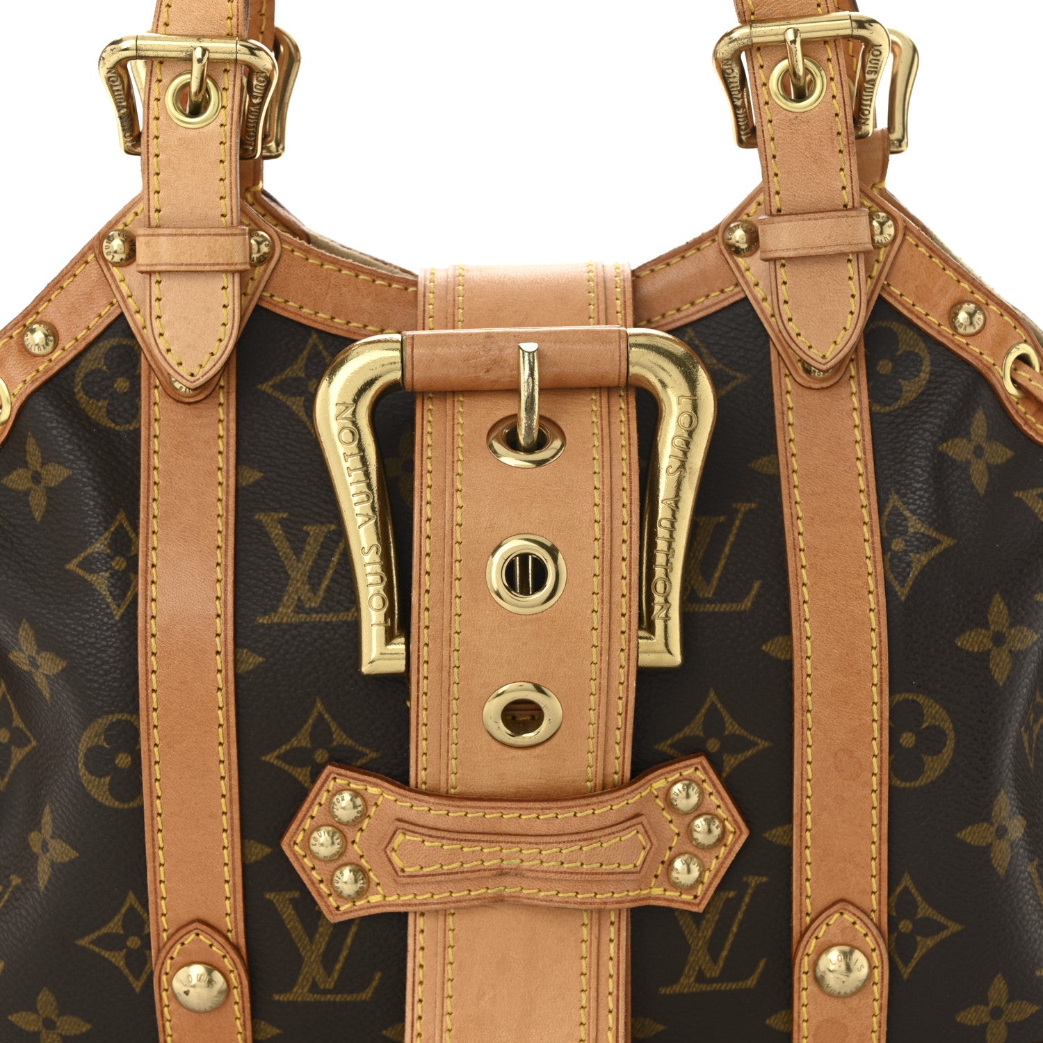 Louis Vuitton Monogram Theda GM 7 of 10