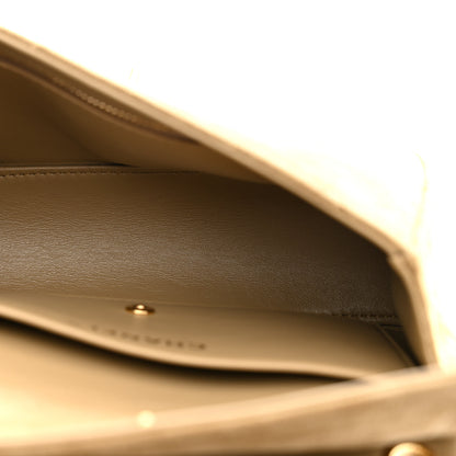 Chanel Suede Calfskin Mini Souplissimo Flap Dark Beige 5 of 11