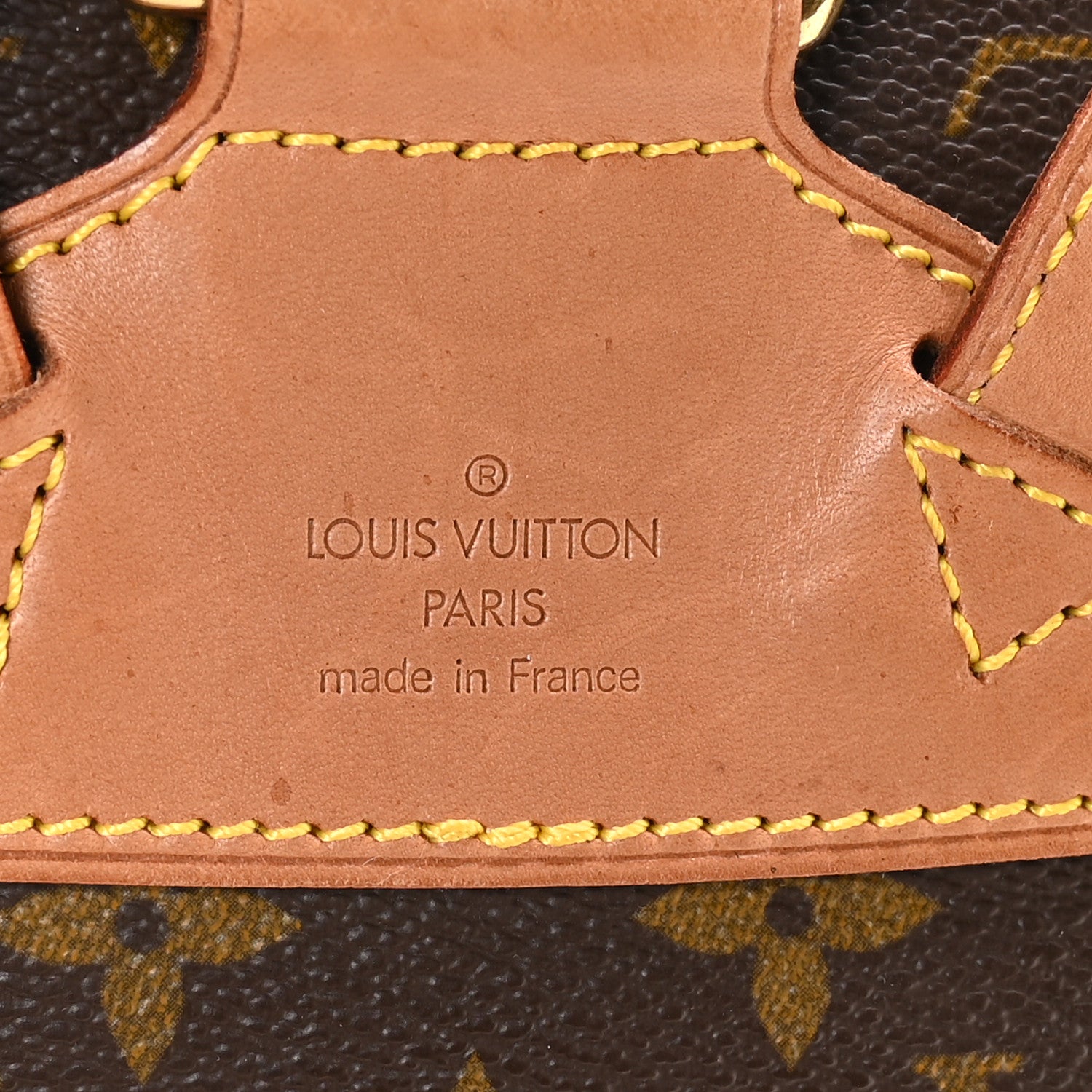 Louis Vuitton Monogram Montsouris MM Backpack 6 of 10
