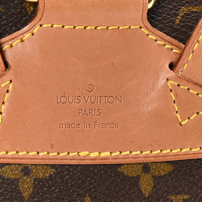 Louis Vuitton Monogram Montsouris MM Backpack 6 of 10