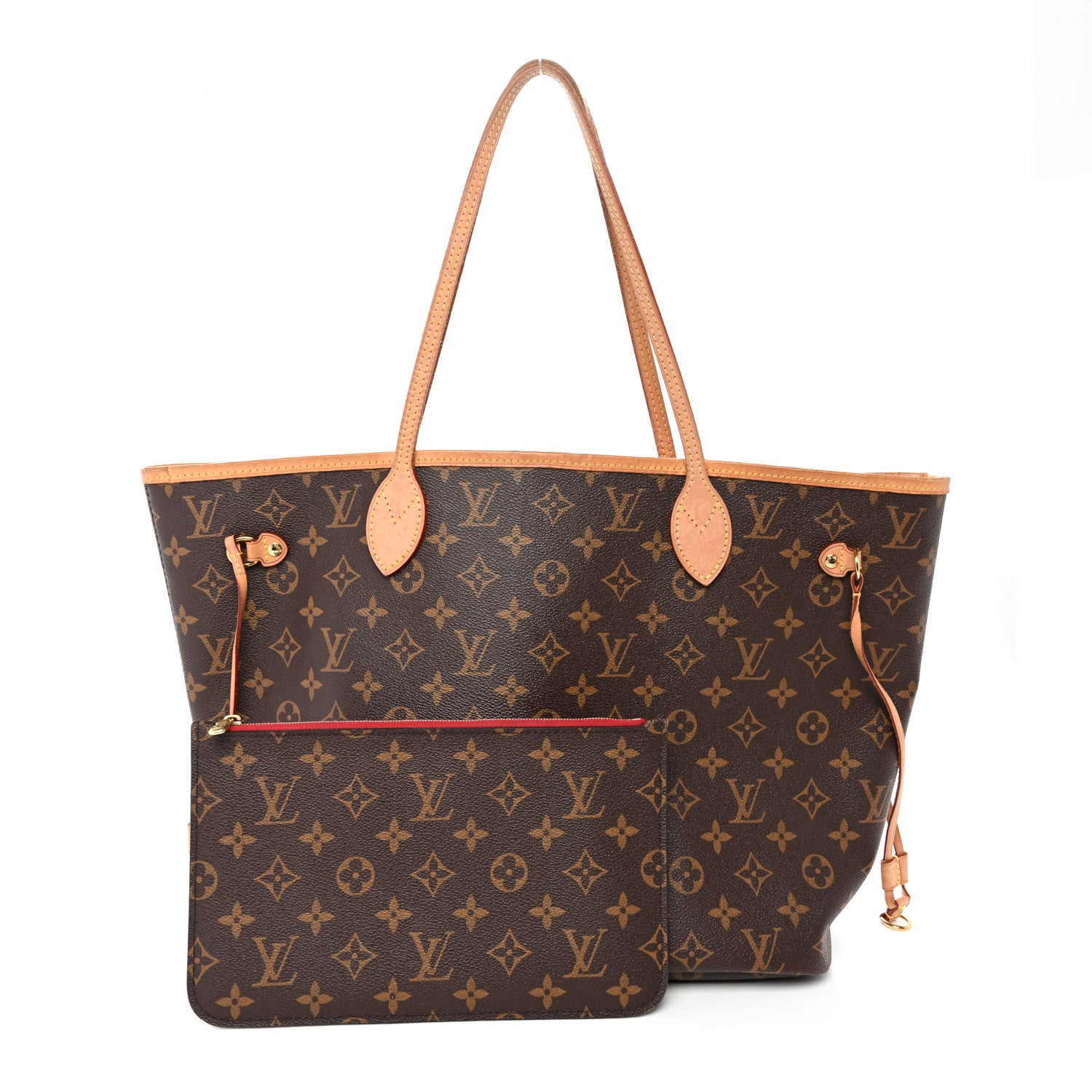 Louis Vuitton Monogram Neo Neverfull MM Cherry 3 of 13