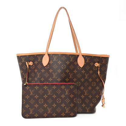 Louis Vuitton Monogram Neo Neverfull MM Cherry 3 of 13