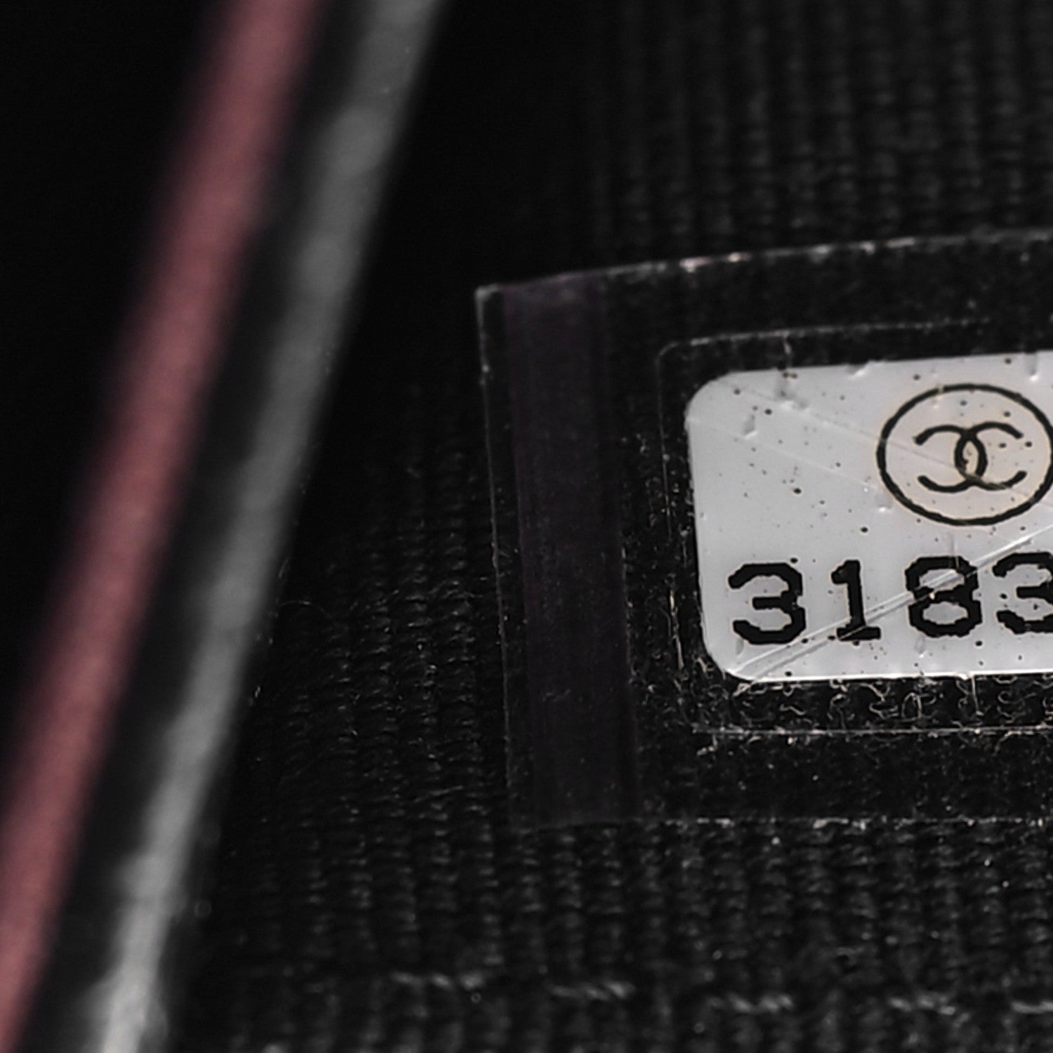 Chanel Caviar Quilted Flap Card Holder Wallet Black 8 of 9