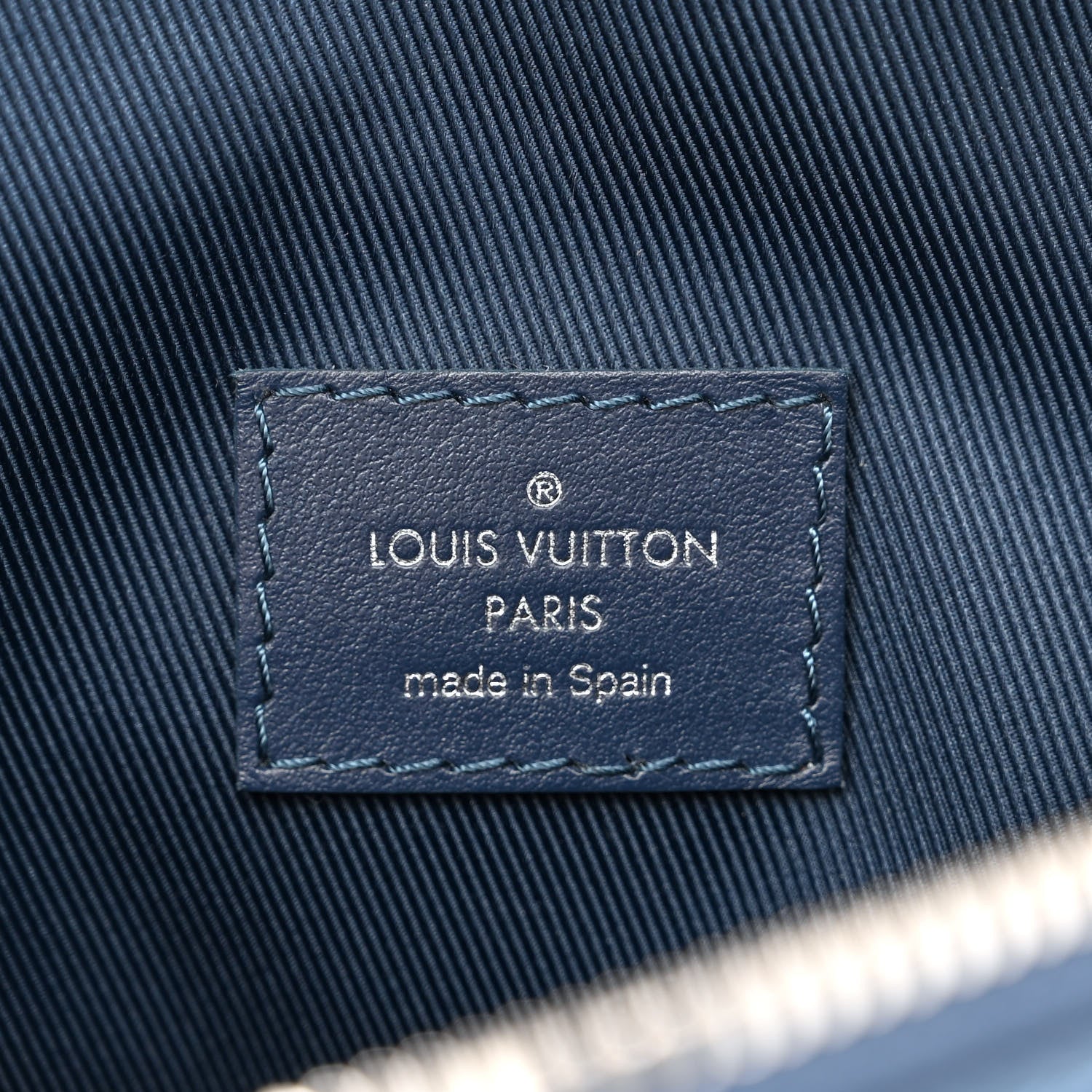 Louis Vuitton Monogram Aquagarden Discovery Bumbag Abyss Blue 6 of 9