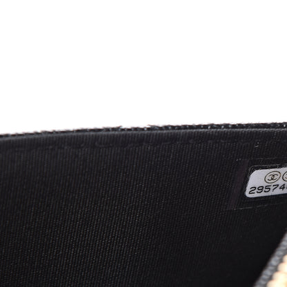 Chanel Caviar Quilted Golden Class Wallet On Chain WOC Black 7 of 11
