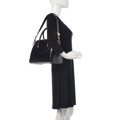 Givenchy Shiny Lord Calfskin Small Antigona Black 2 of 16