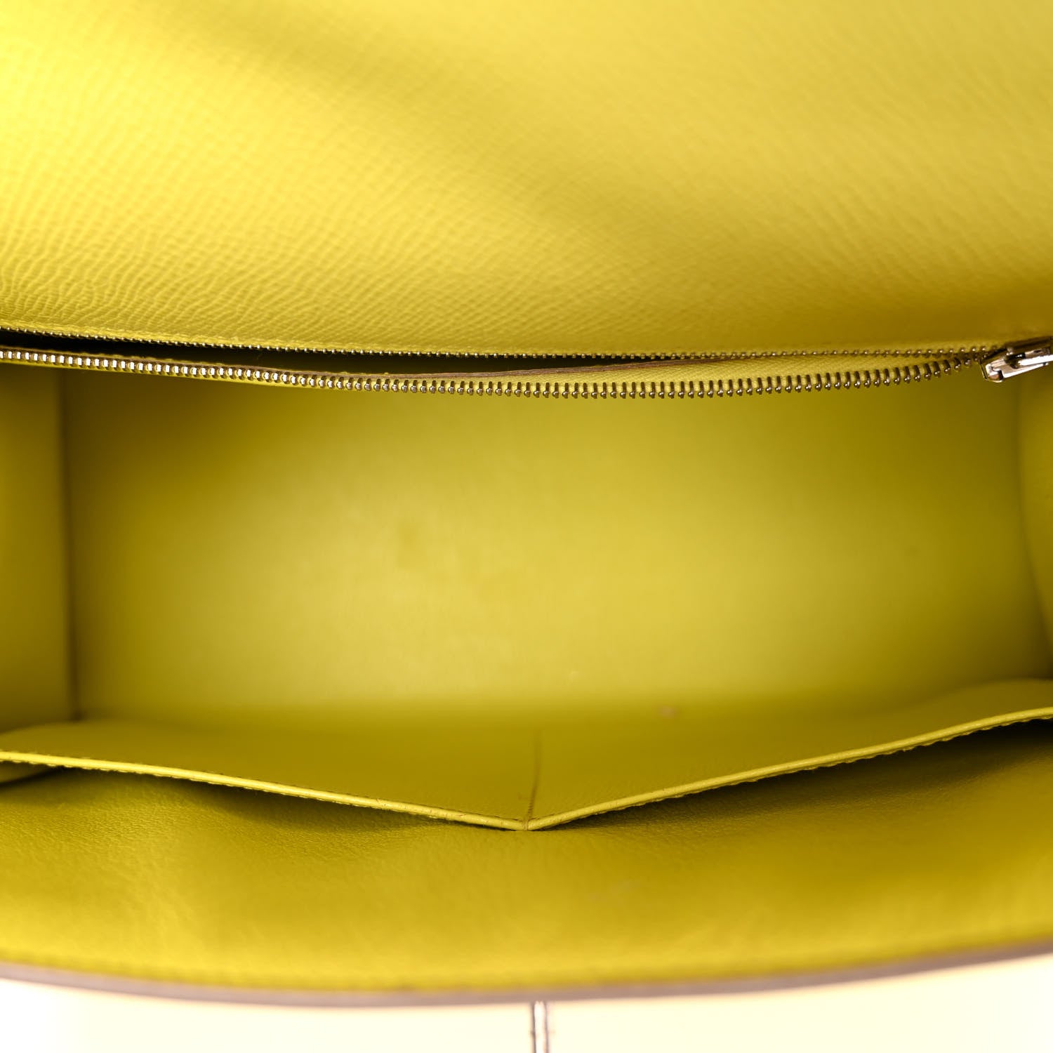 Hermes Epsom Kelly Sellier 28 Lime 5 of 14
