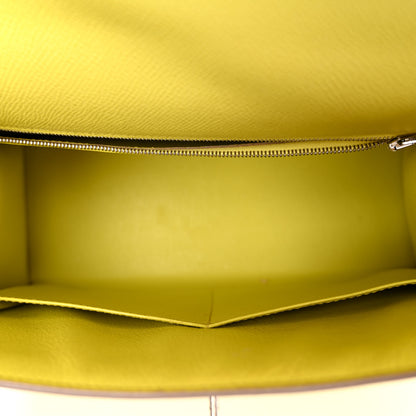 Hermes Epsom Kelly Sellier 28 Lime 5 of 14