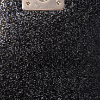 Chanel Caviar Chevron Quilted Small Boy Flap Black 9 of 12