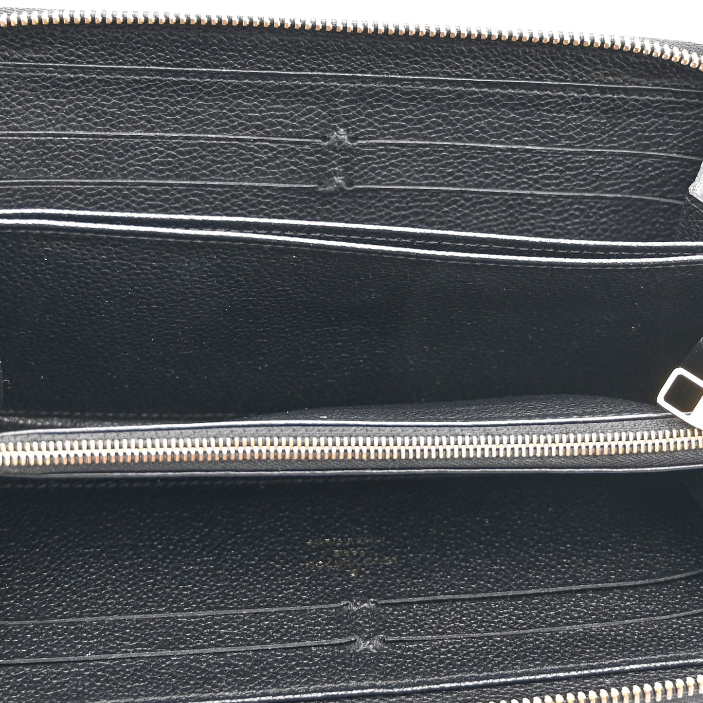 Empreinte Zippy Wallet Black