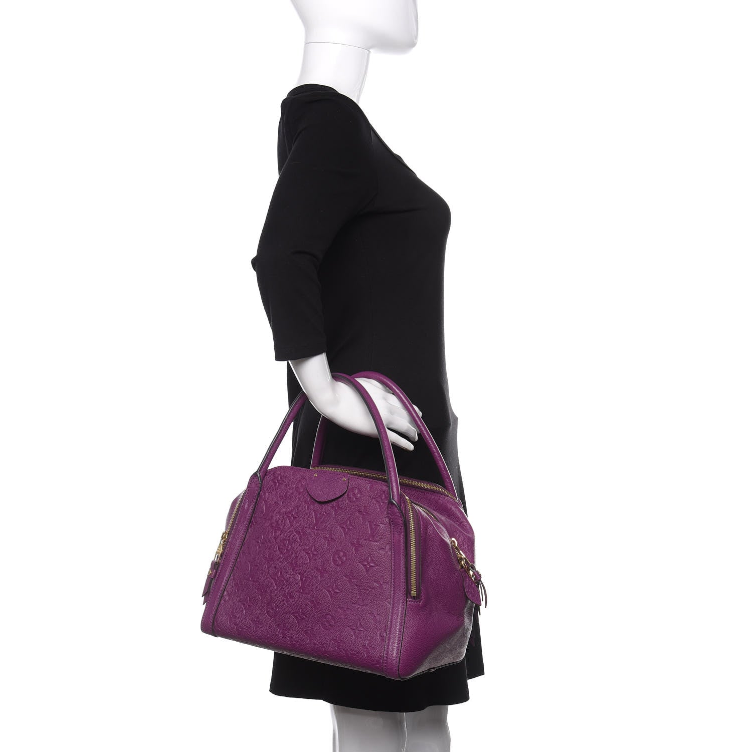Louis Vuitton Empreinte Marais MM Amethyste 2 of 9