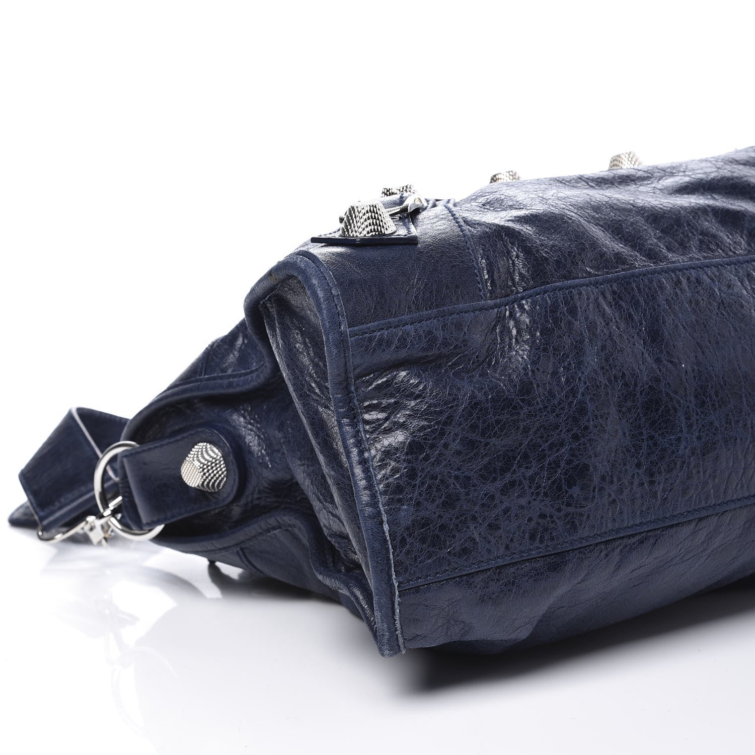 Balenciaga Agneau Giant 21 Silver Hardware City Marine 6 of 10
