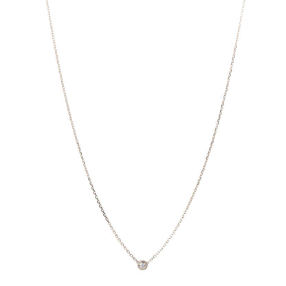 Cartier 18K Yellow Gold Diamond XS D'Amour Pendant Necklace 1 of 7