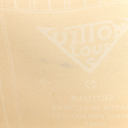 Louis Vuitton Monogram Giant By The Pool Neverfull MM Blue 12 of 23