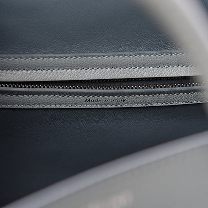 Celine Grained Calfskin Medium Phantom Luggage Glacier 6 of 10