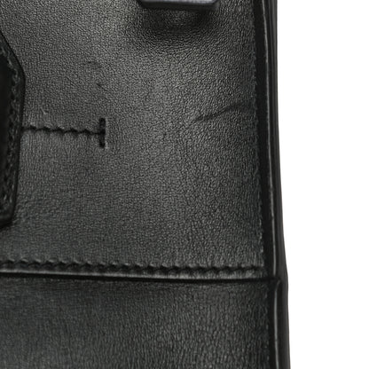 Louis Vuitton Calfskin City Steamer MM Black 16 of 24