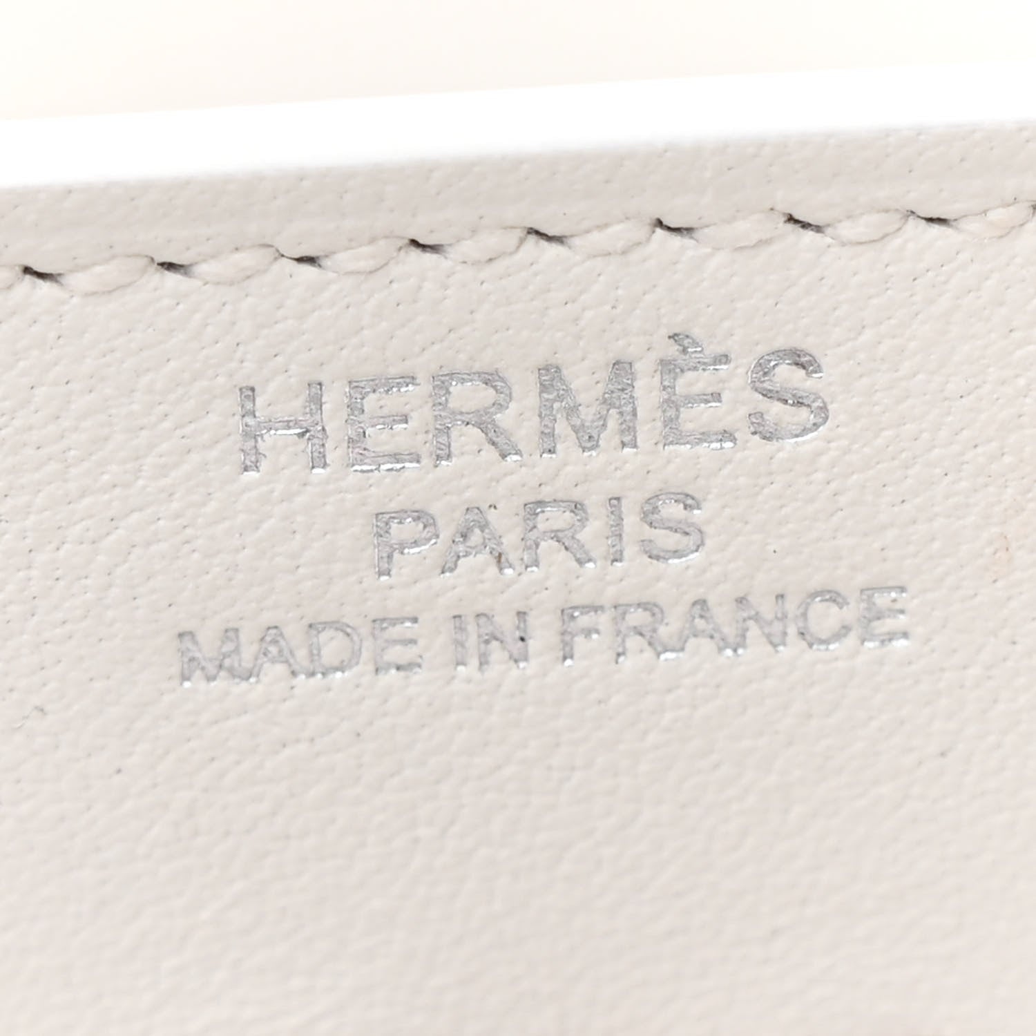 Hermes Swift Birkin 25 New White 6 of 12
