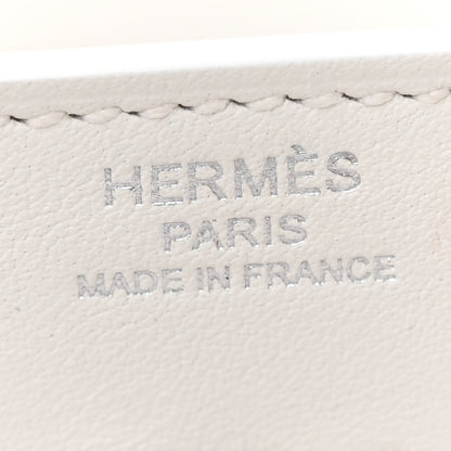 Hermes Swift Birkin 25 New White 6 of 12