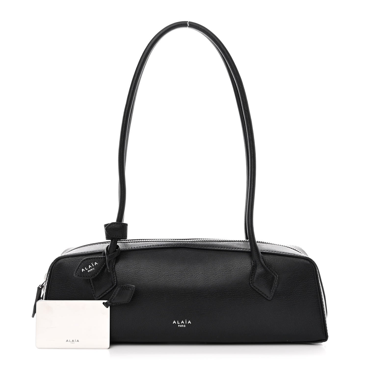Alaia Goatskin Medium Le Teckel Bag Black 1 of 11