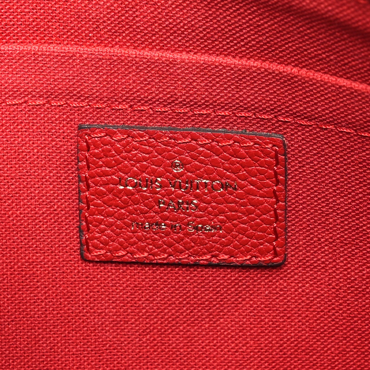 Louis Vuitton Monogram Pallas Clutch Cherry 6 of 10