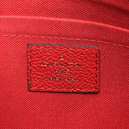 Louis Vuitton Monogram Pallas Clutch Cherry 6 of 10